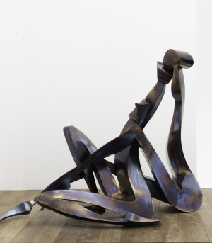 Joschy Deuring<br>KÖRPERSPRACHE<br>Metallskulpturen