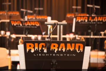 1. Liechtensteinisches Jazzfestival:<br>Big Band Liechtenstein