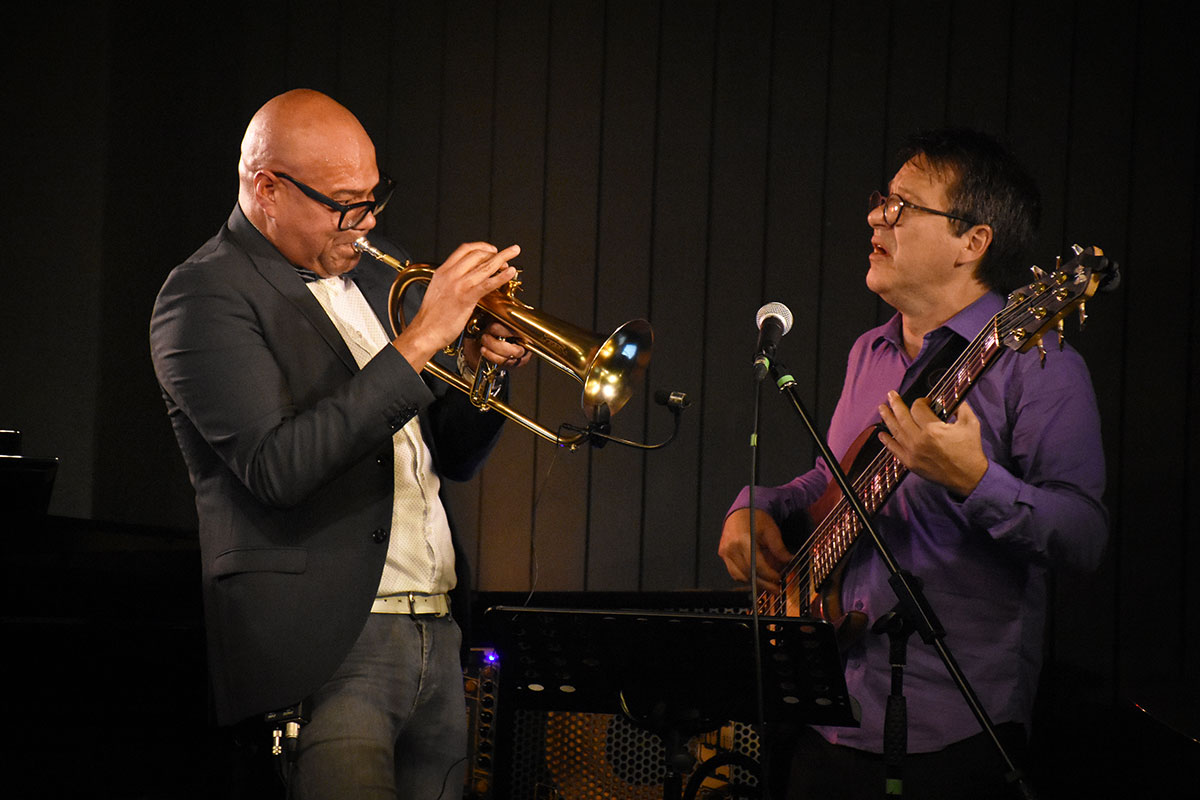 1. Liechtensteinisches Jazzfestival:<br>Amik Guerra Quintet