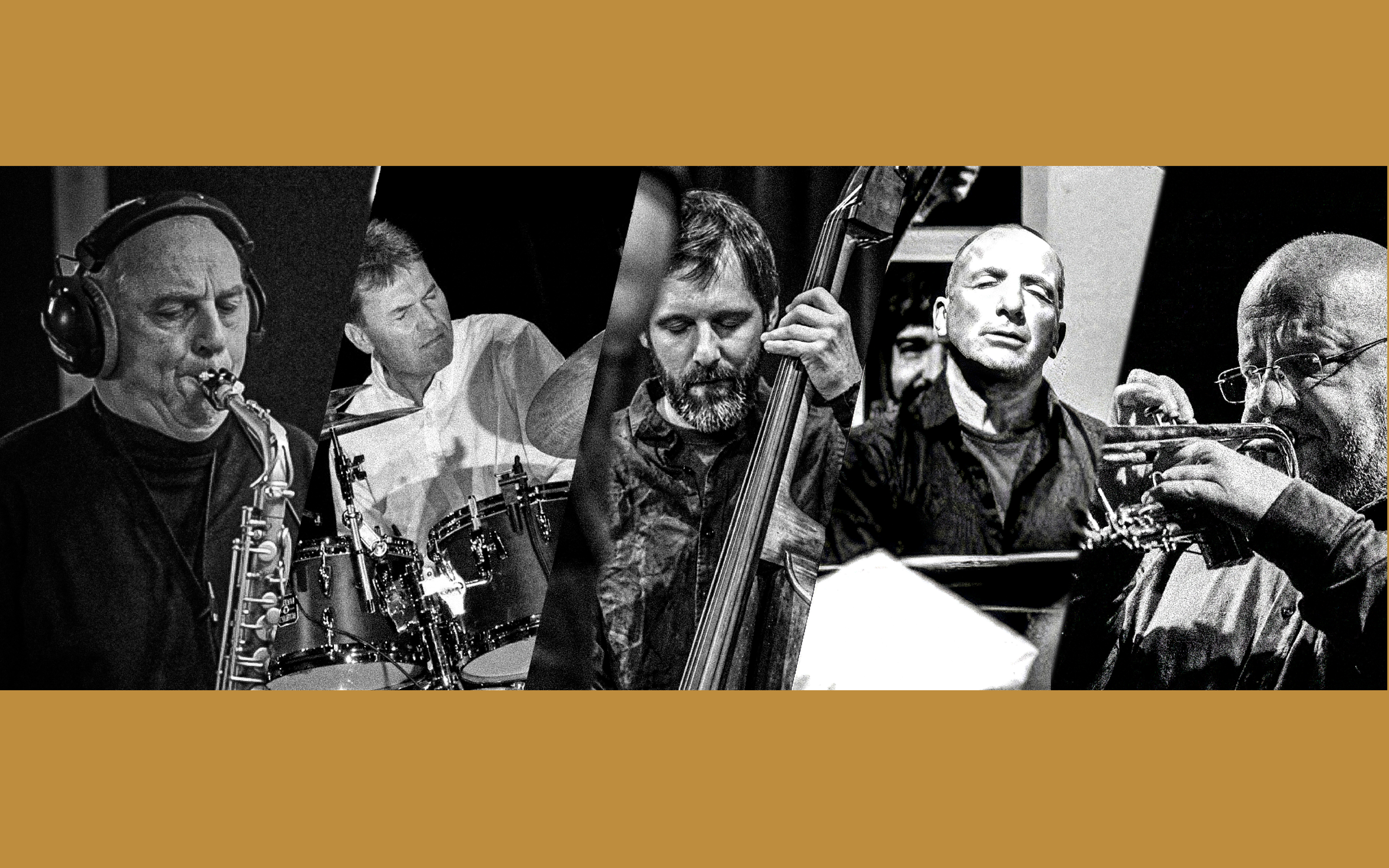 László Demeter mit Jazz Pangea in der Weinlaube bei Martin Real!