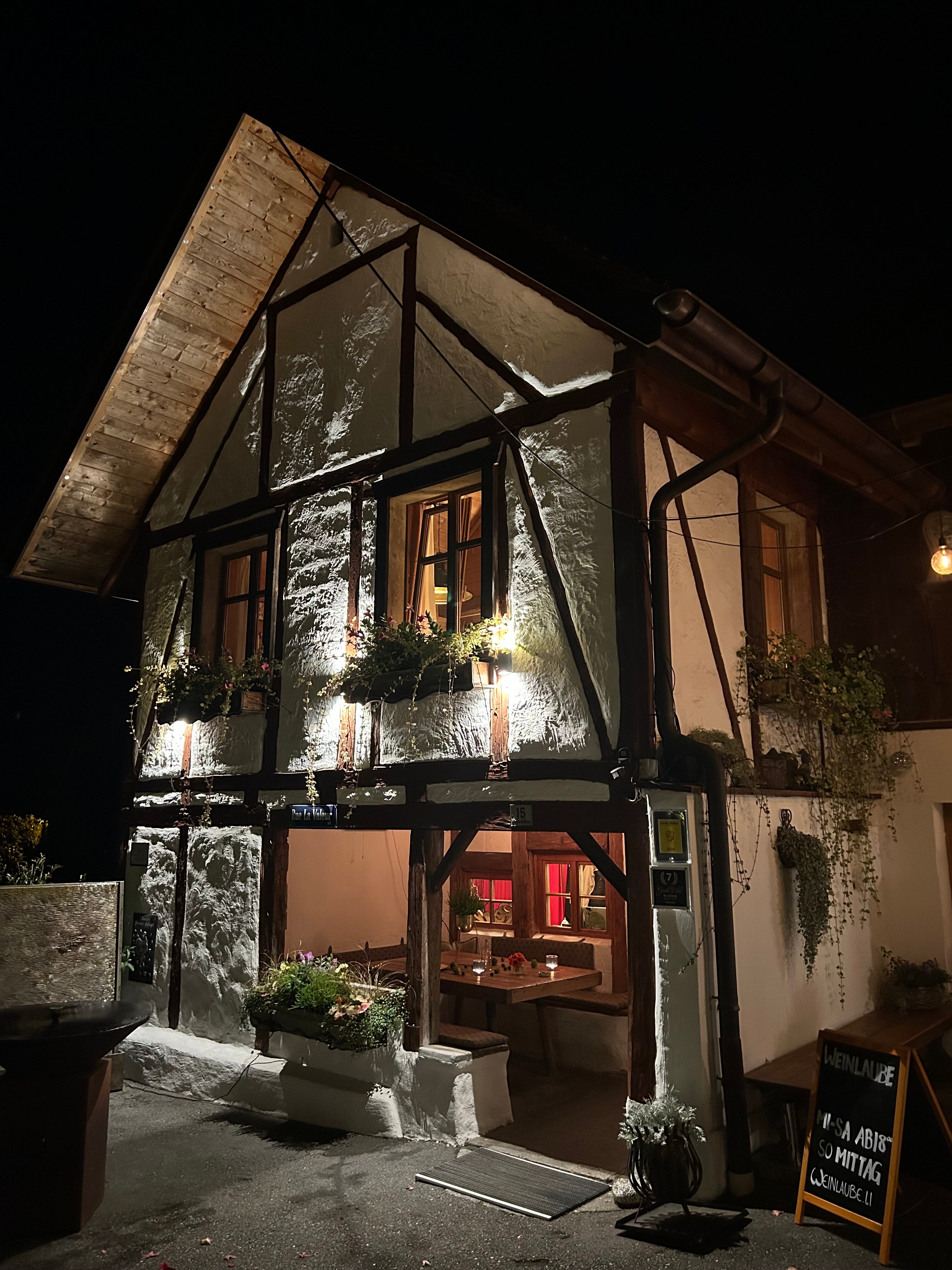 Jazz & Dine in der Weinlaube